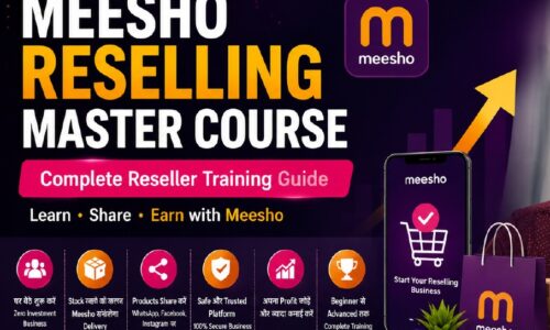 Meesho Reselling Master Course