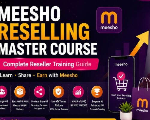 Meesho Reselling Master Course