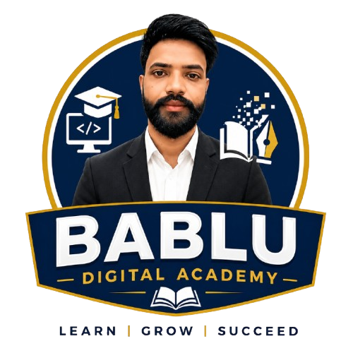 BABLU DIGITAL ACADEMY